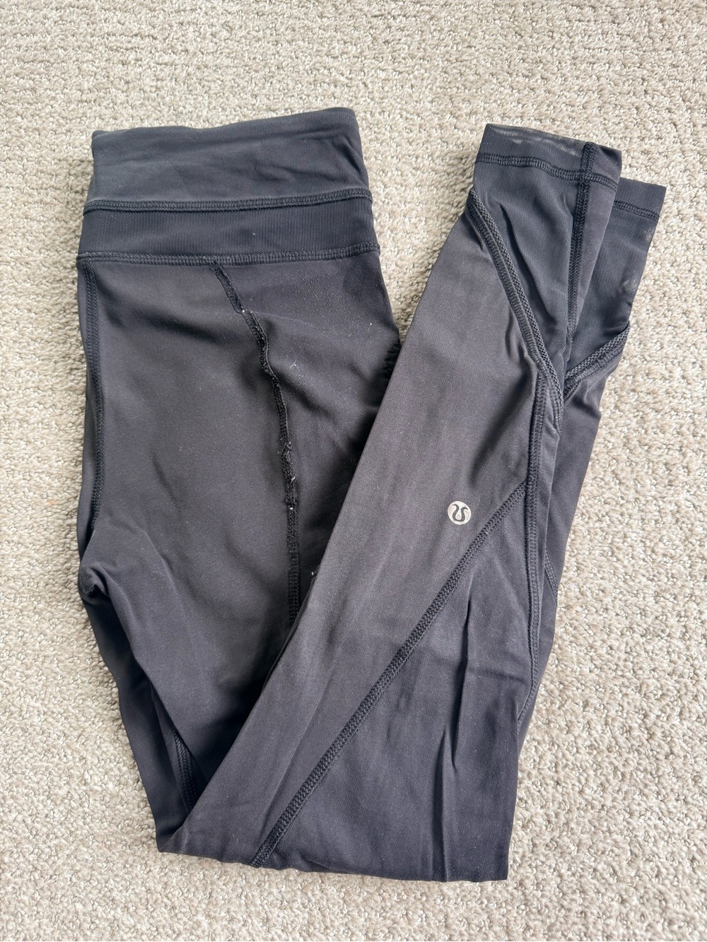 lululemon athletica Black High-Rise Leggings